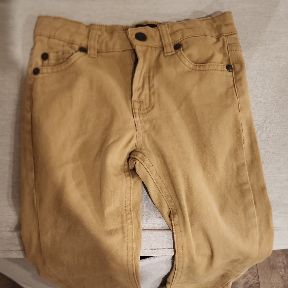 Kids Tan Jeans